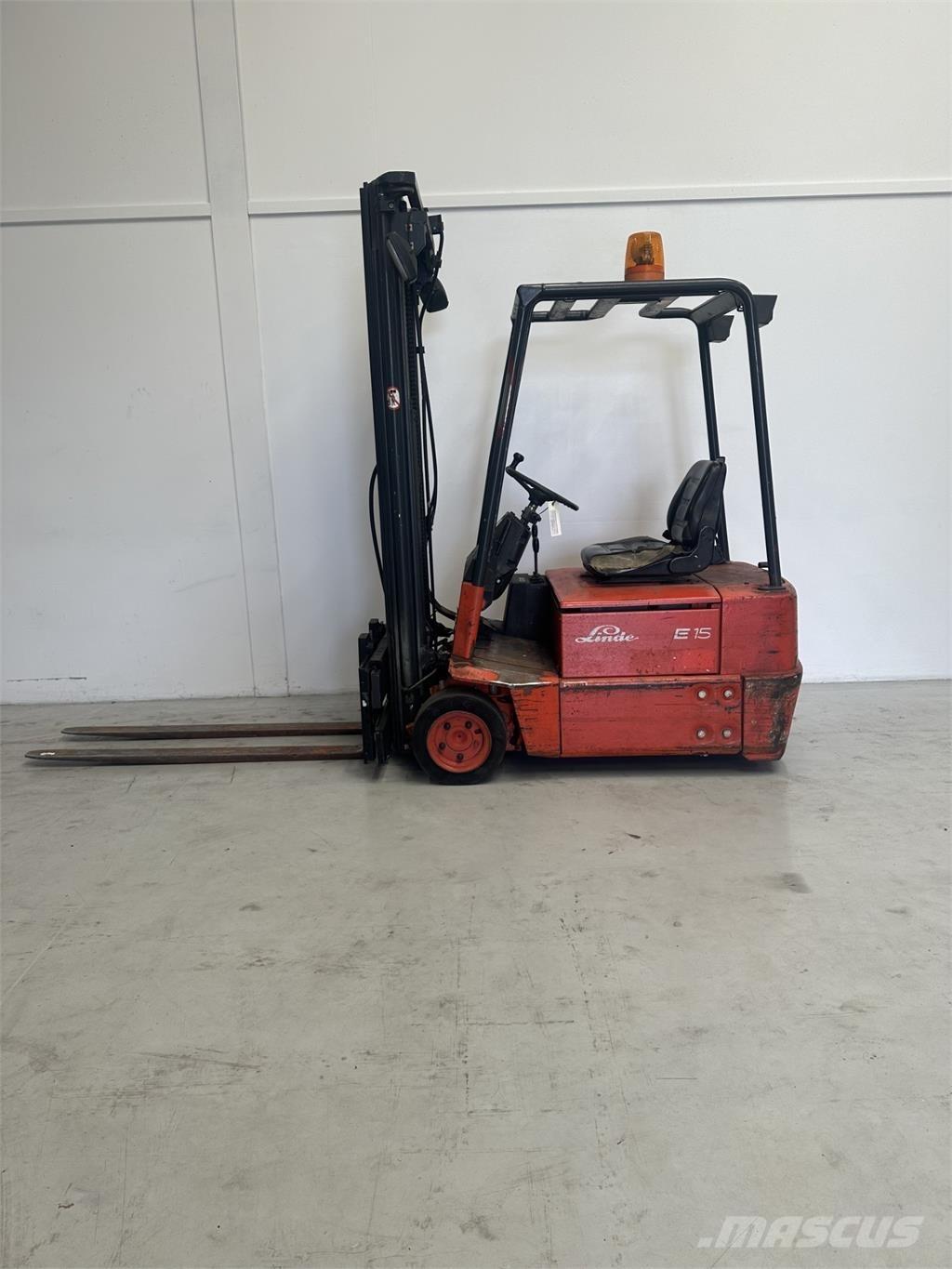 Linde E 15 Električni viličari