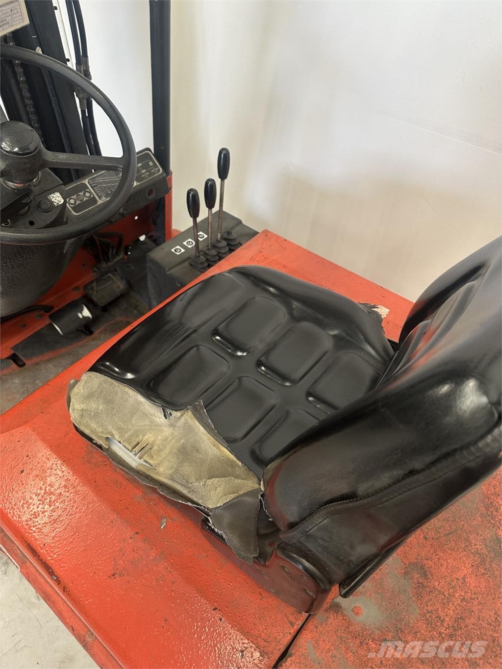 Linde E 15 Električni viličari