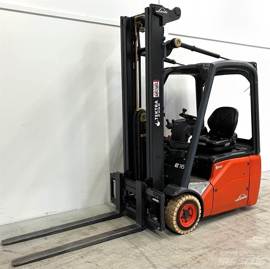 Linde E 16 C-01 Električni viličari