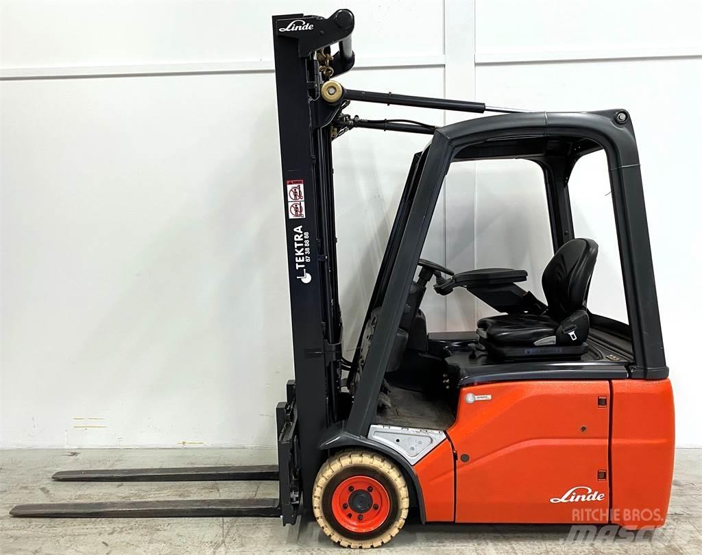 Linde E 16 C-01 Električni viličari