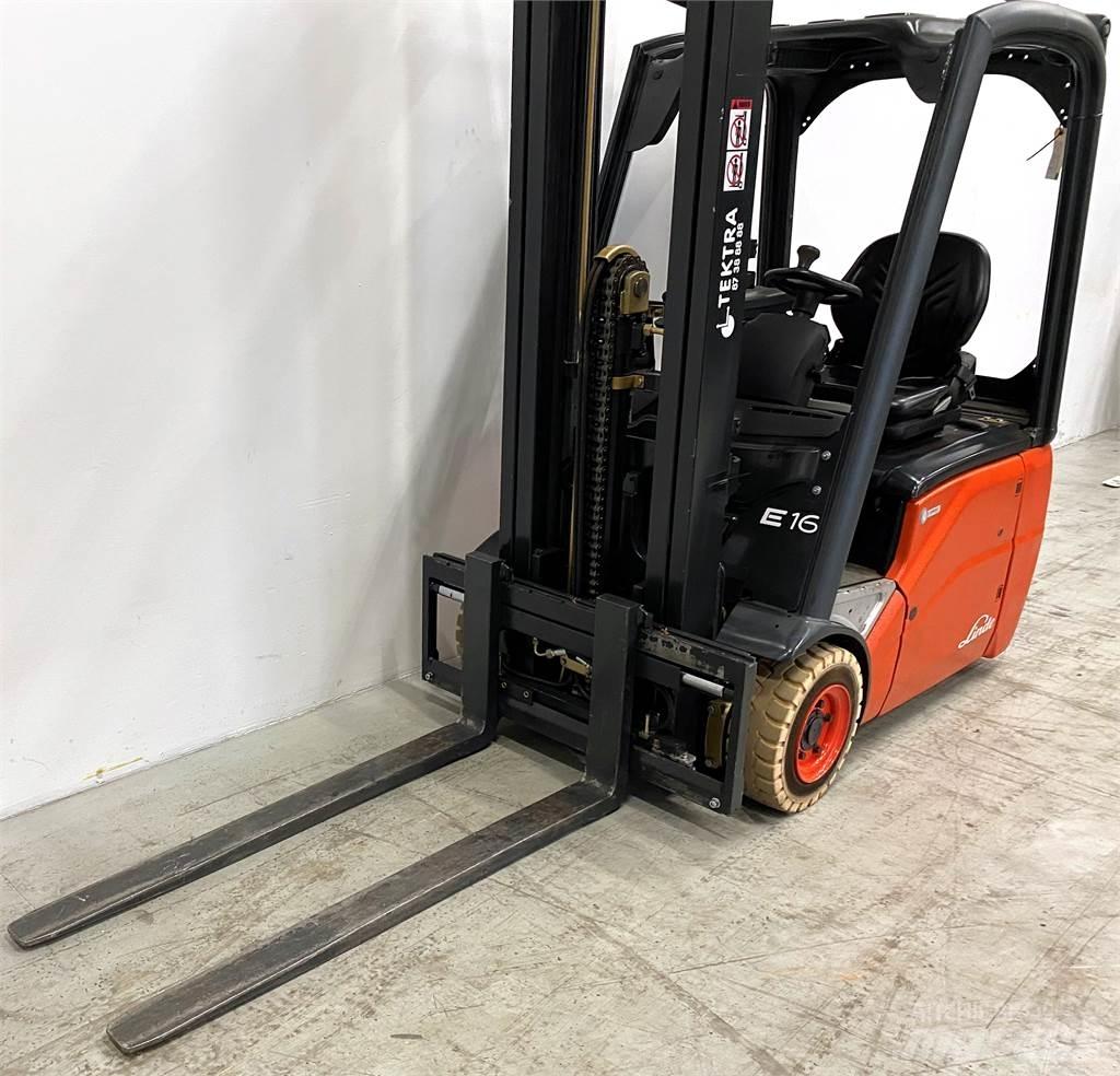 Linde E 16 C-01 Električni viličari