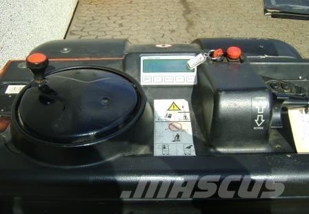 Linde V 10 L02/1200 Srednopodizni komisioni viličar