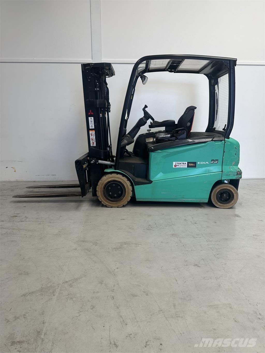 Mitsubishi FB35N Električni viličari