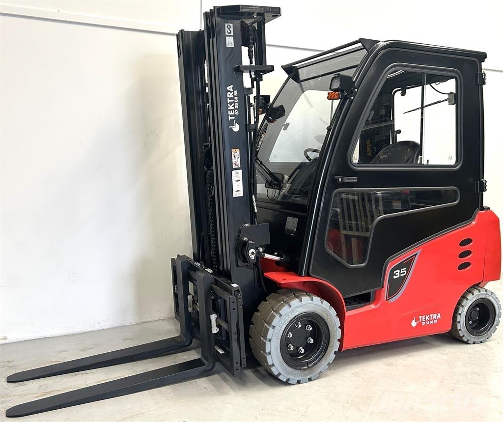 Tektra CPD35-XC5 Električni viličari