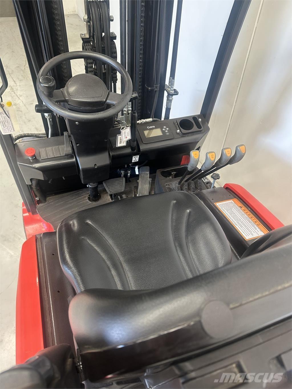 Tektra CPDS20-AC6 Električni viličari