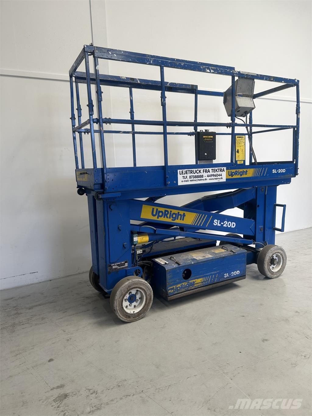 UpRight SL 20 D Rukovanje materijalom – ostalo