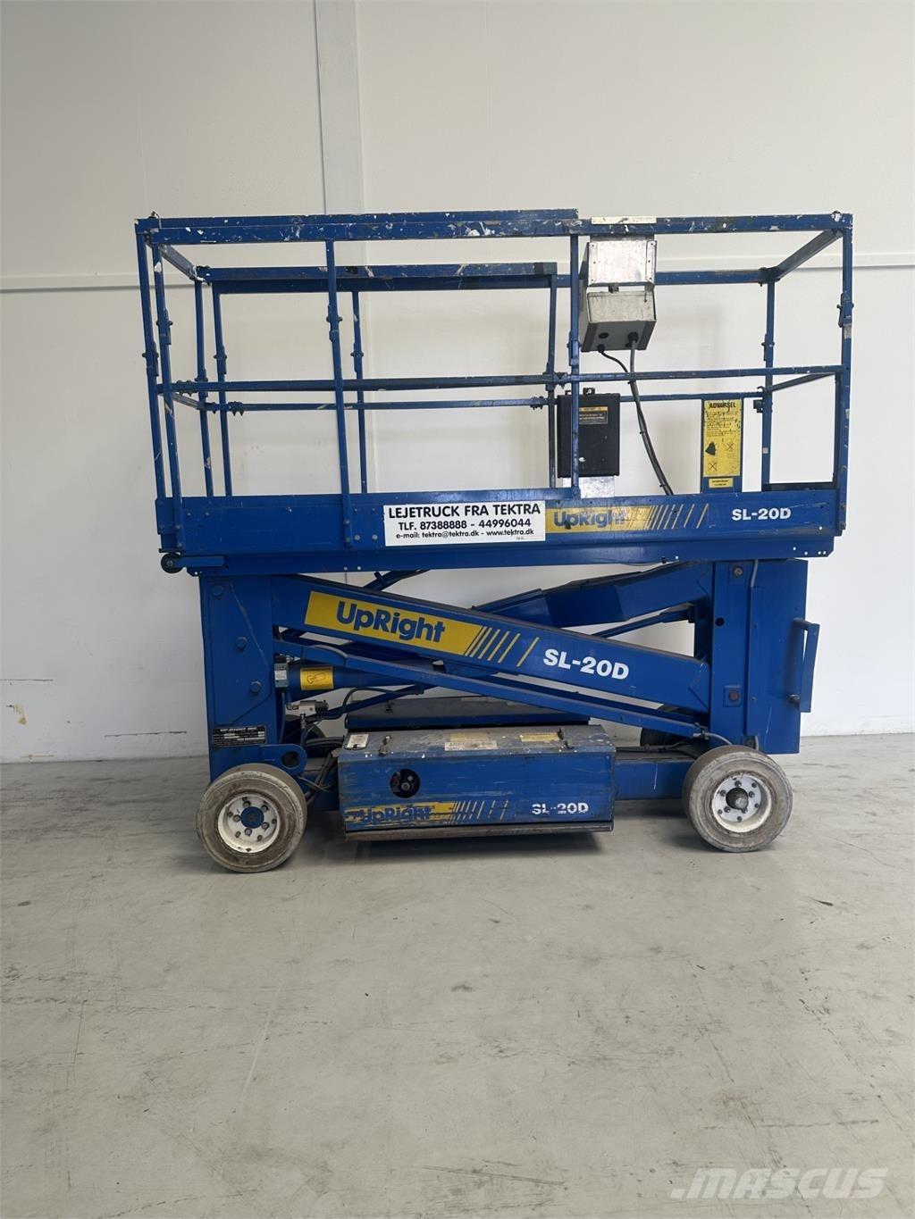 UpRight SL 20 D Rukovanje materijalom – ostalo