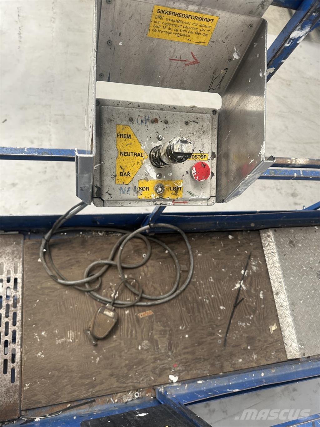 UpRight SL 20 D Rukovanje materijalom – ostalo