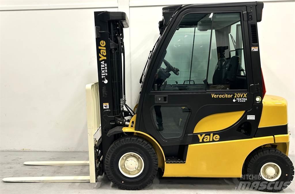 Yale GDP20VX Dizelski viličari