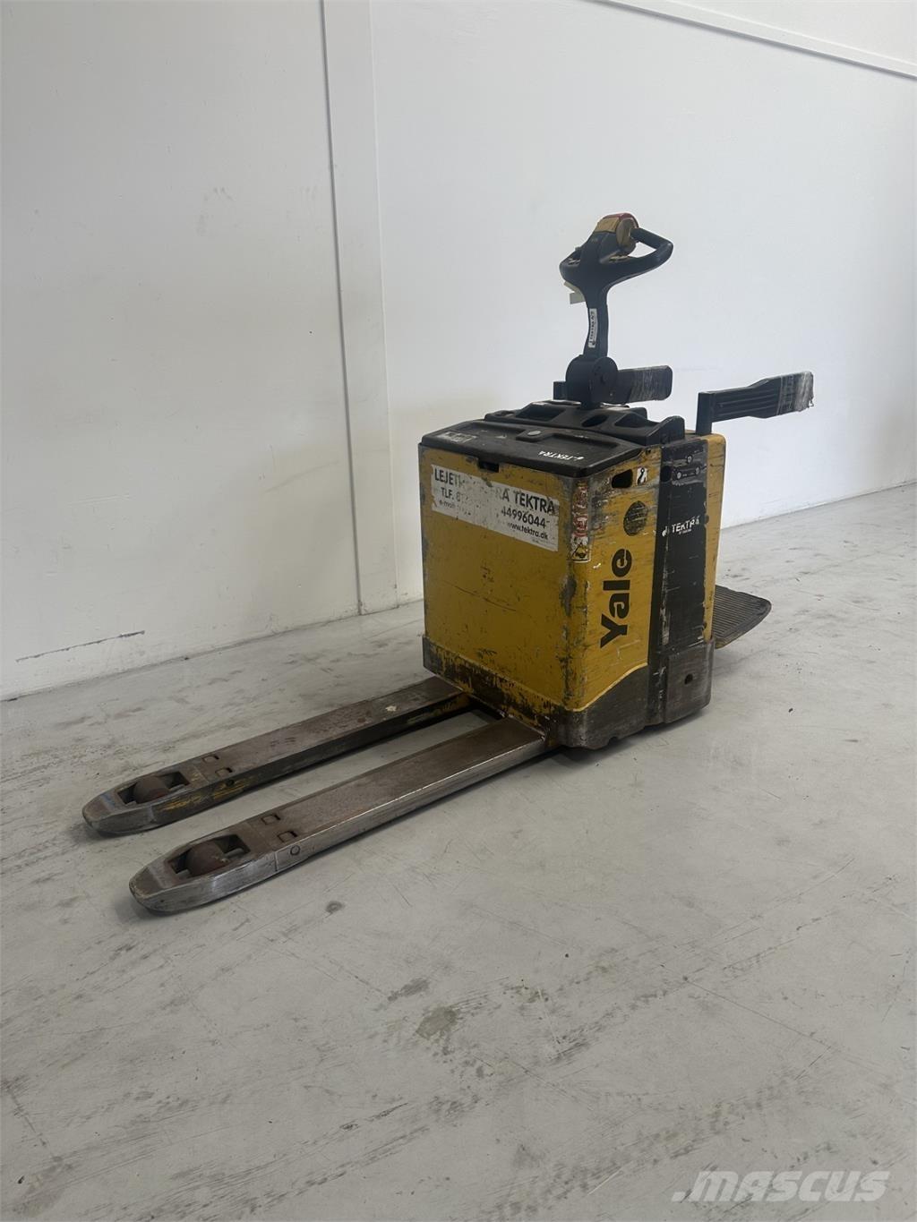 Yale MP20X - 300 AH Nisko podizni električni viličar sa platformu