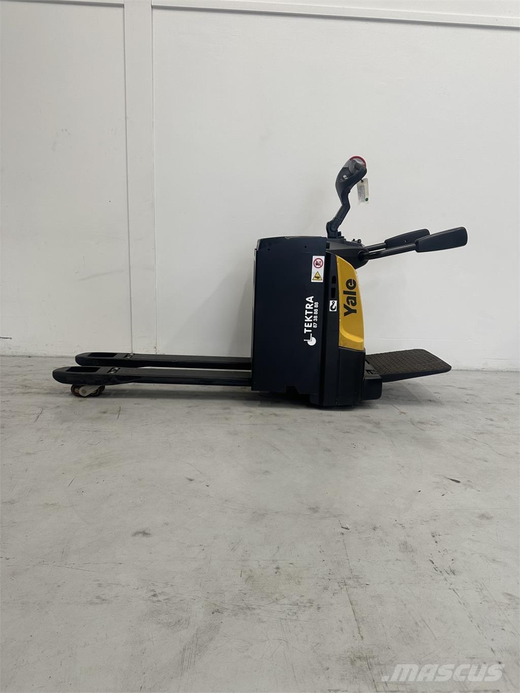 Yale MP20X-E843 Nisko podizni električni viličar sa platformu