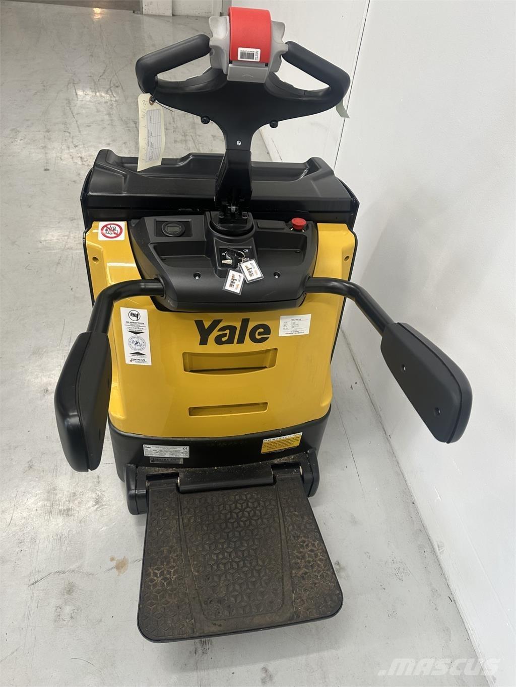 Yale MP20X-E843 Nisko podizni električni viličar sa platformu