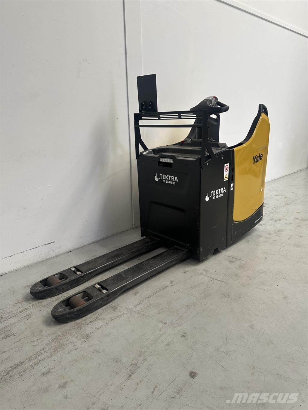 Yale MP20X-E843 Nisko podizni električni viličar sa platformu