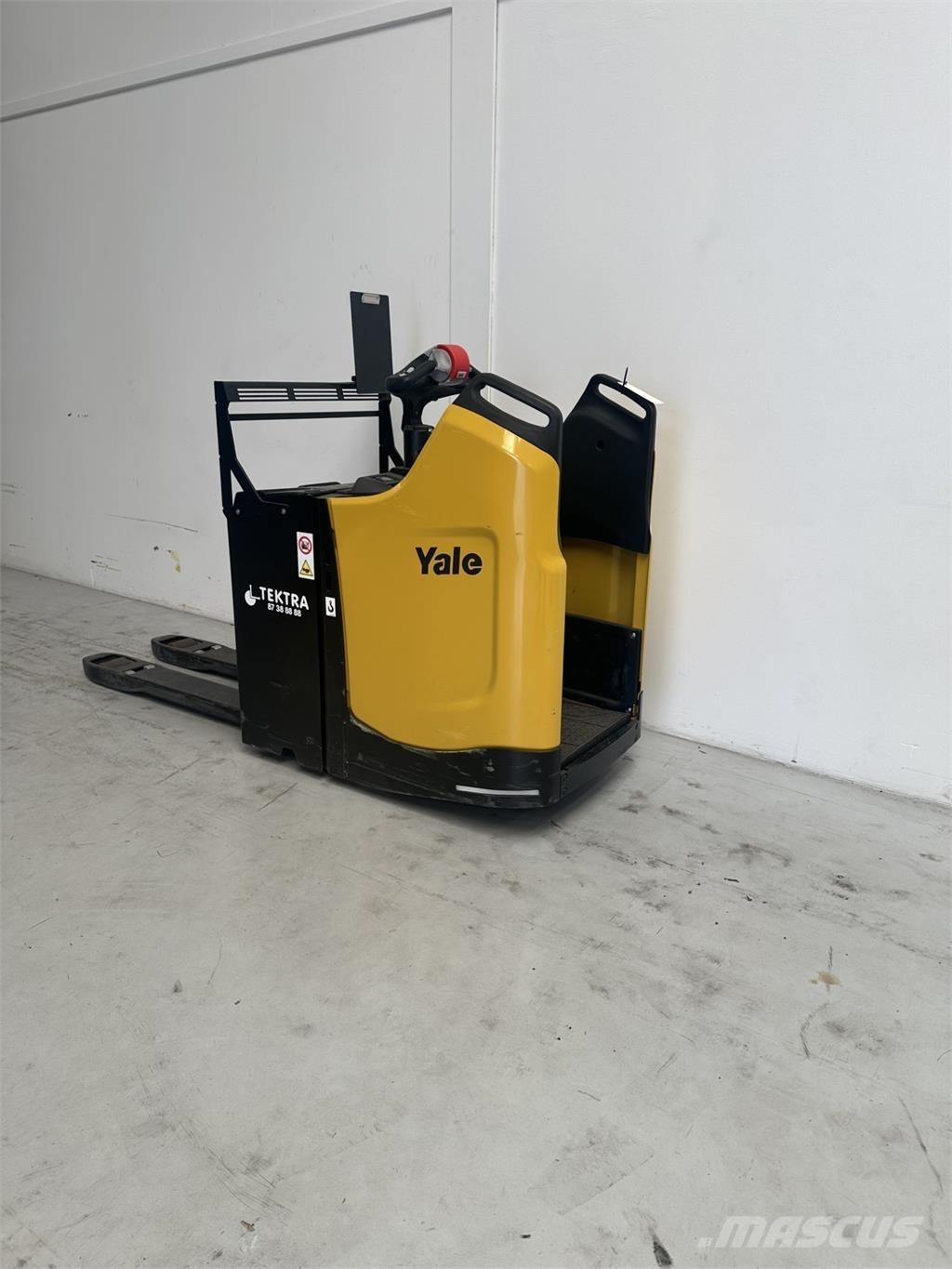Yale MP20X-E843 Nisko podizni električni viličar sa platformu
