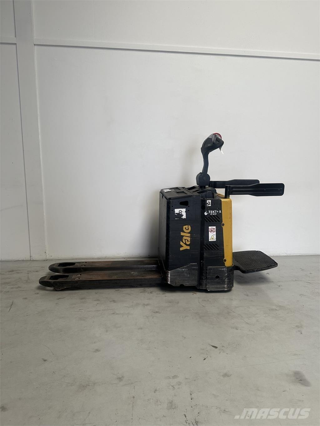 Yale MP20X FBW - 250 AH Nisko podizni električni viličar sa platformu