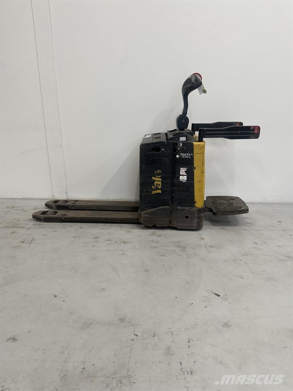 Yale MP20X FBW - 250 AH Nisko podizni električni viličar sa platformu