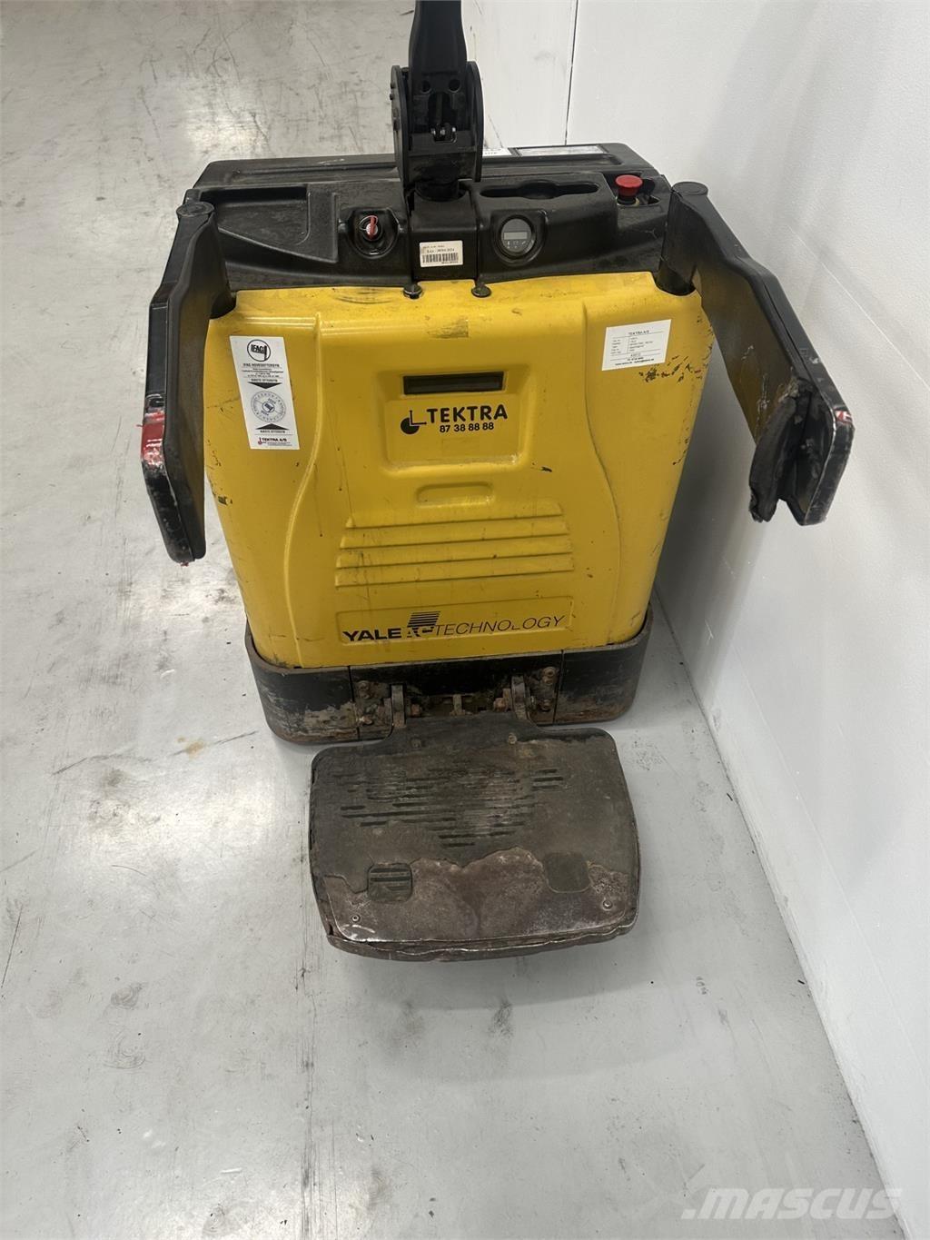 Yale MP20X FBW - 250 AH Nisko podizni električni viličar sa platformu