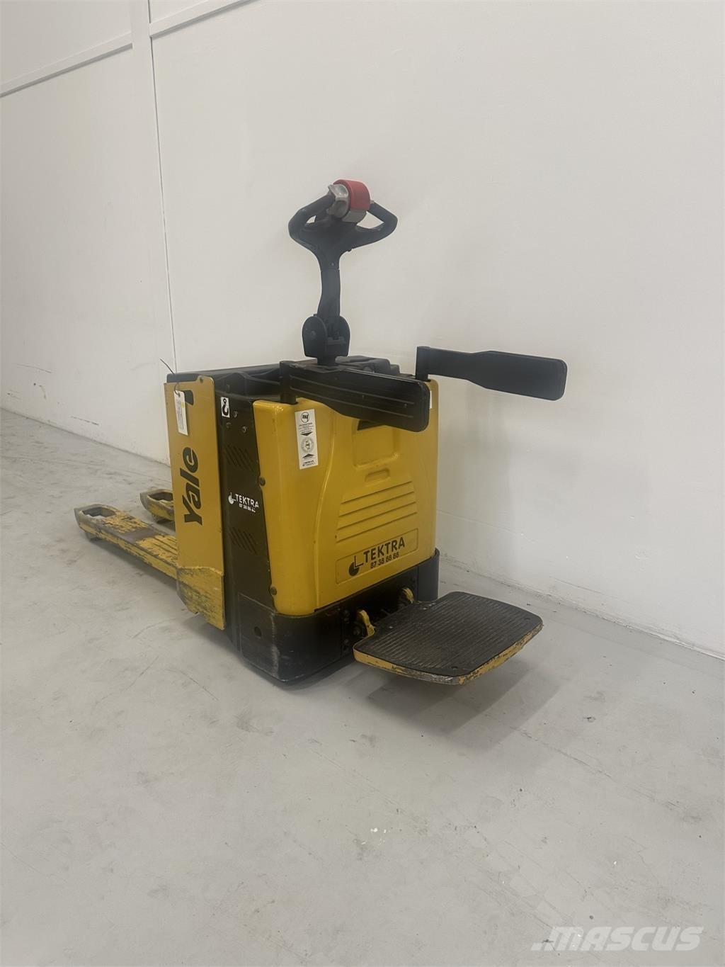 Yale MP20X FBW - 300 AH Nisko podizni električni viličar sa platformu