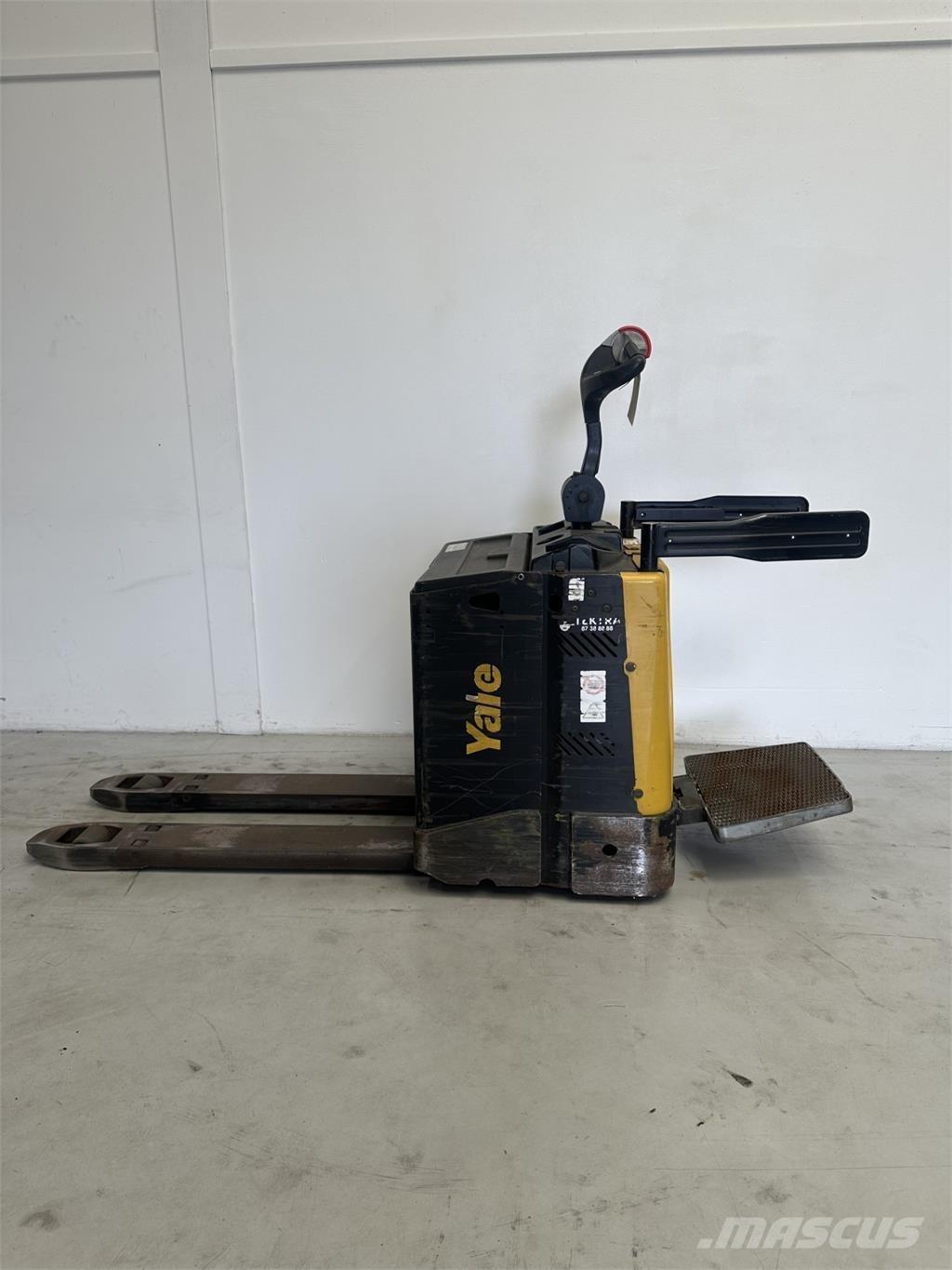 Yale MP20X FBW - 400 AH Nisko podizni električni viličar sa platformu