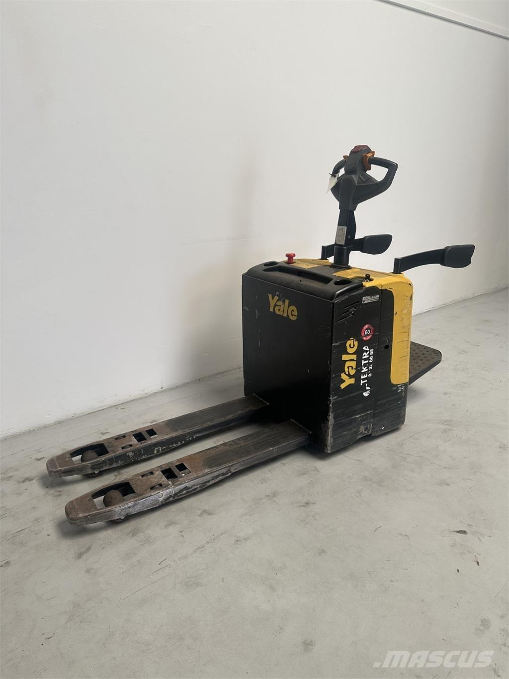 Yale MP20XUX Nisko podizni električni viličar sa platformu
