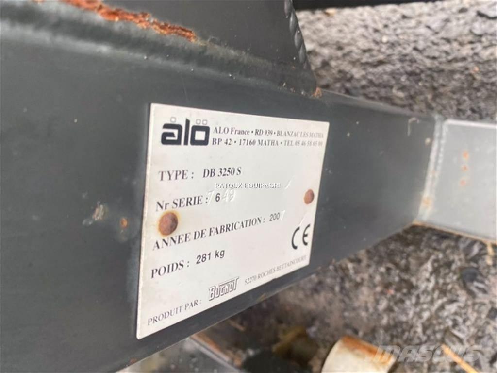 Ålö DBS 3250 Poljoprivreda – ostalo