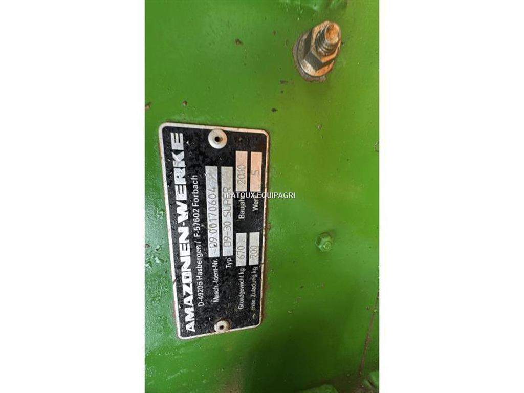 Amazone D9-30 Sijačice