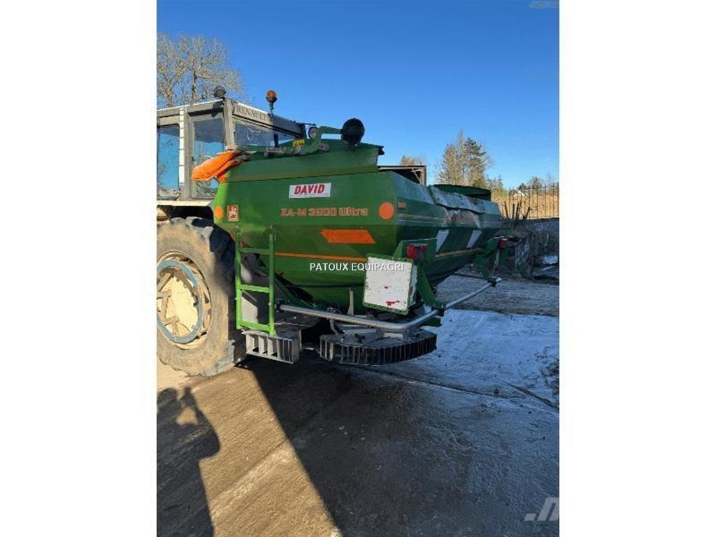 Amazone ZAM ULTRA Rasipači mineralnog  gnojiva