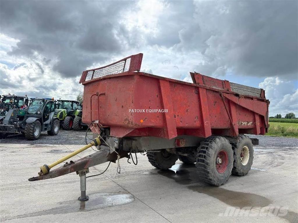 Brimont BB14T Kiperi prikolice