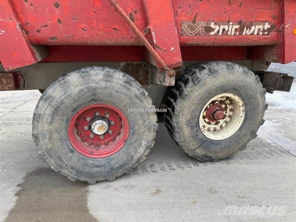 Brimont BB14T Kiperi prikolice