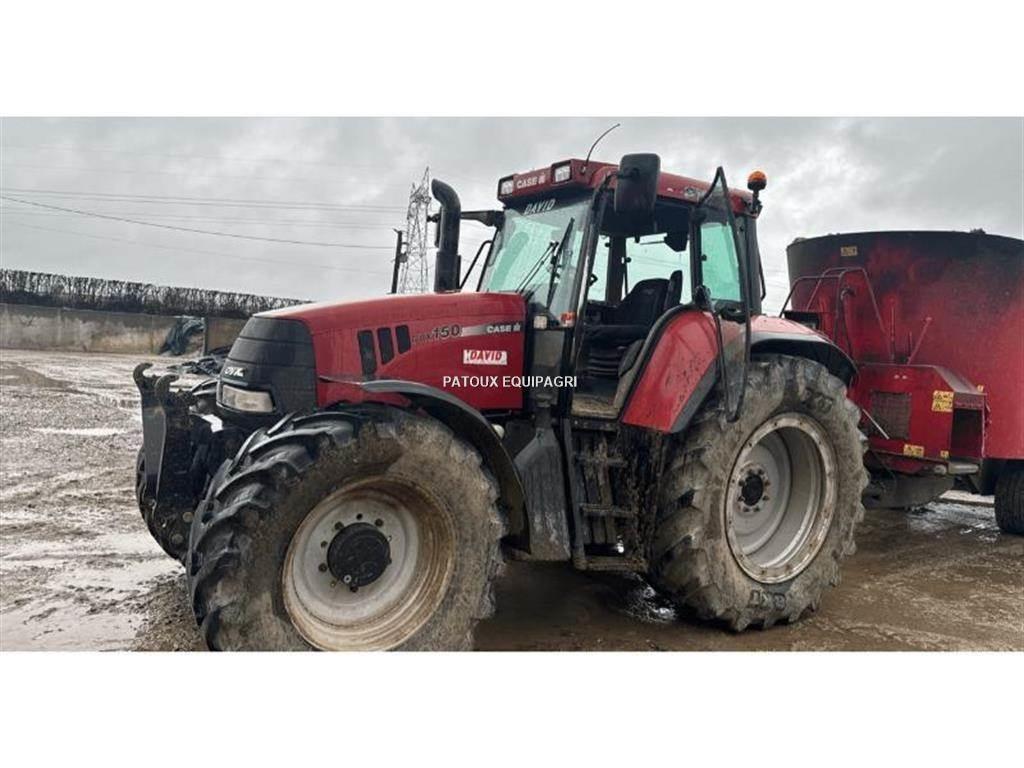 Case IH CVX150 Traktori
