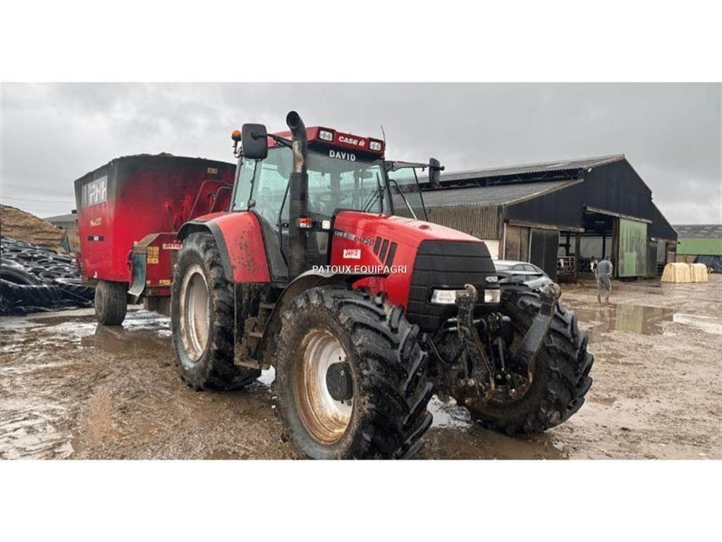 Case IH CVX150 Traktori