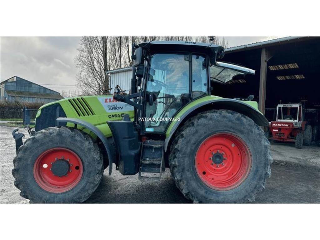 CLAAS ARION 620 Traktori