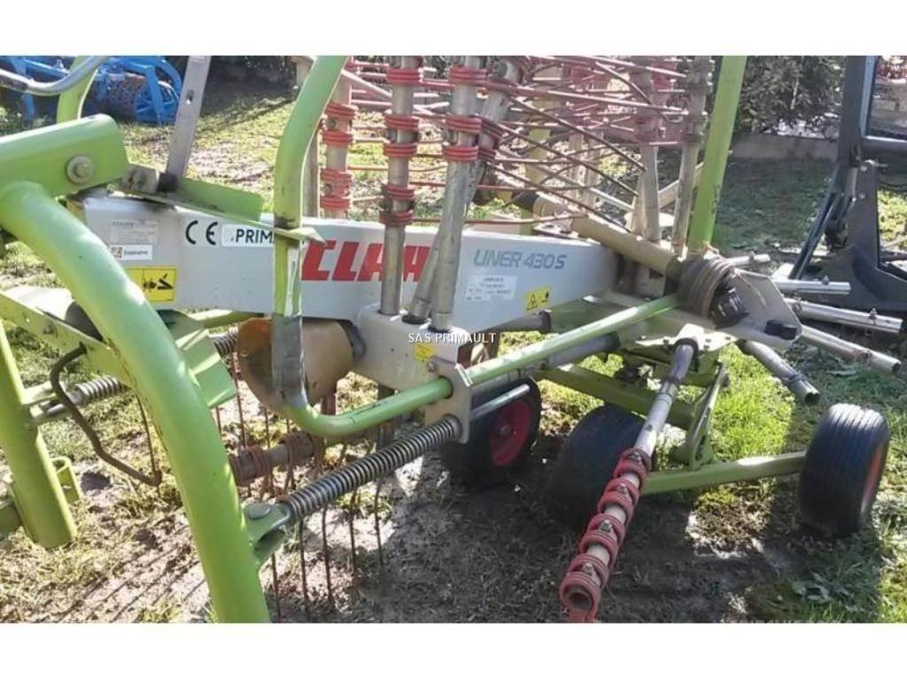 CLAAS LINER 430 S Okretači i sakupljači sijena
