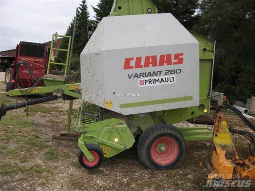 CLAAS VARIANT 280 Rolo balirke