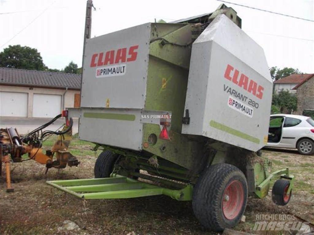 CLAAS VARIANT 280 Rolo balirke