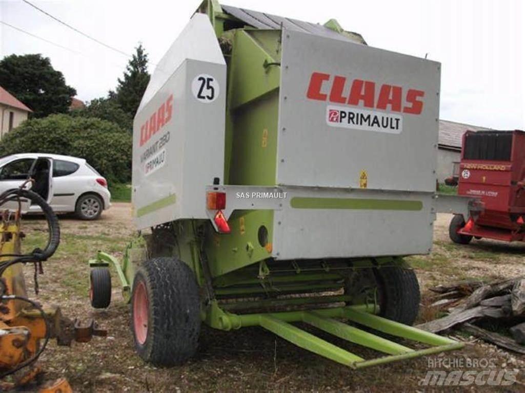 CLAAS VARIANT 280 Rolo balirke