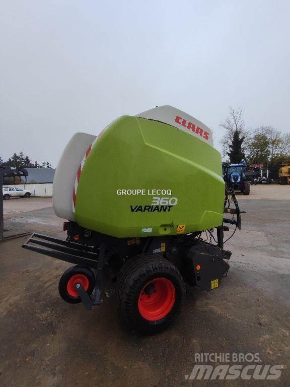 CLAAS Variant 360 Rolo balirke