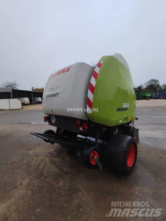 CLAAS Variant 360 Rolo balirke