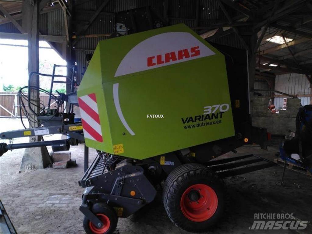 CLAAS VARIANT 370 Rolo balirke