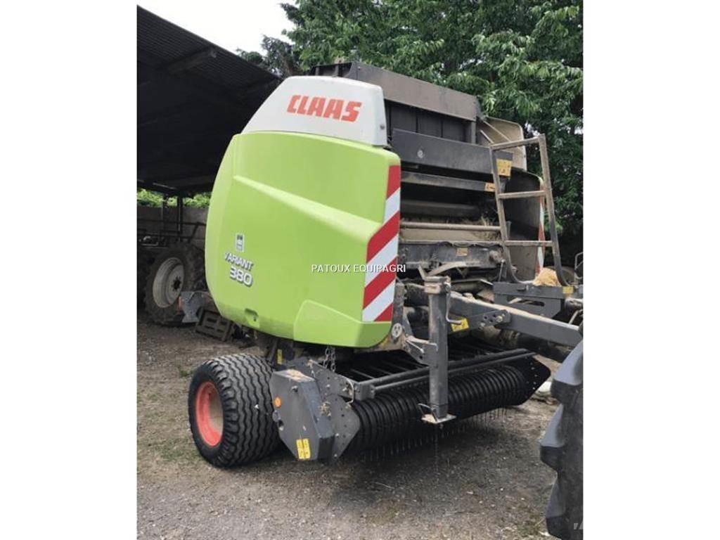 CLAAS VARIANT 380 Rolo balirke