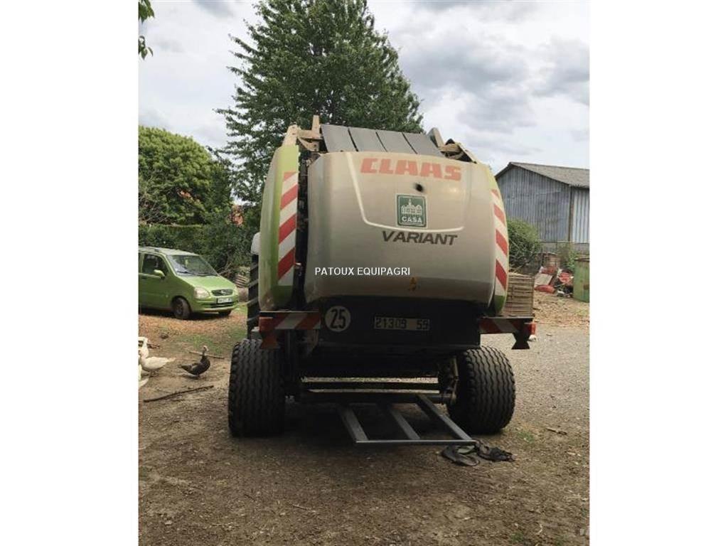 CLAAS VARIANT 380 Rolo balirke