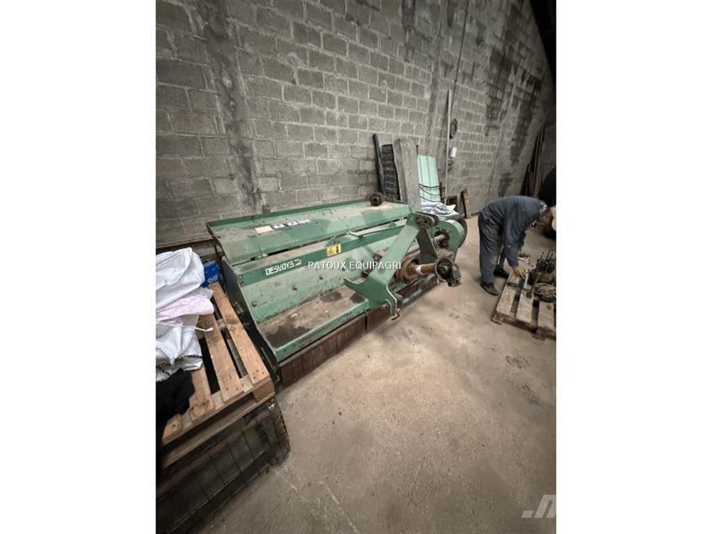 Desvoys DR 280 Roto drljače i motokultivatori