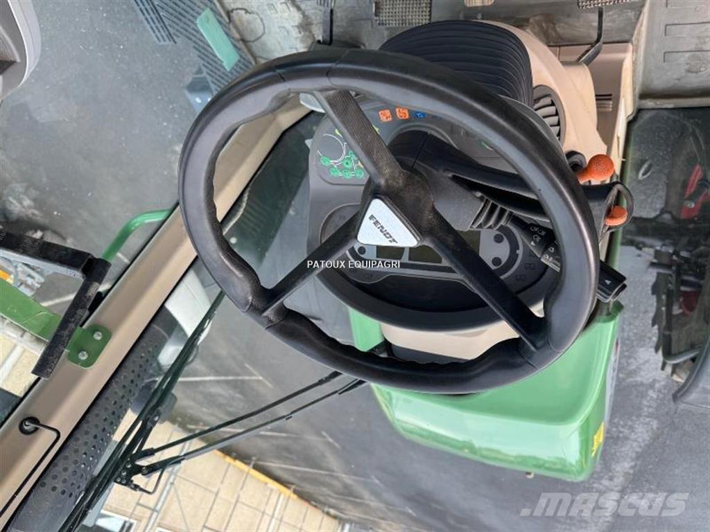 Fendt 722 POWER Traktori