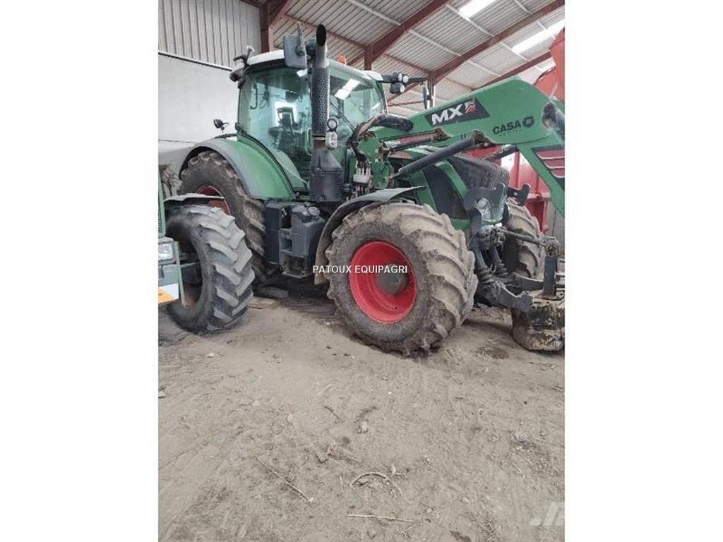 Fendt 724 POWER Traktori