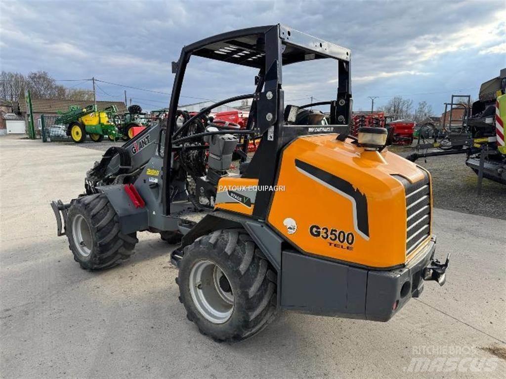 GiANT G3500 Mini utovarivači