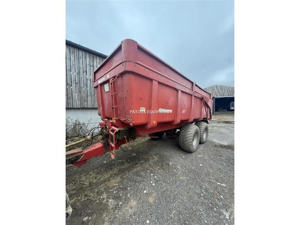 Gilibert 2160 MBO Kiperi prikolice