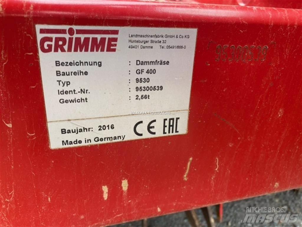 Grimme GF 400 Roto drljače i motokultivatori
