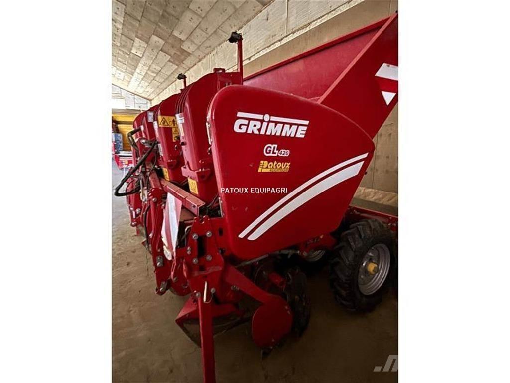 Grimme GL420 Sadilice krumpira