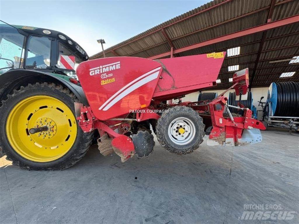 Grimme GL420 Sadilice krumpira