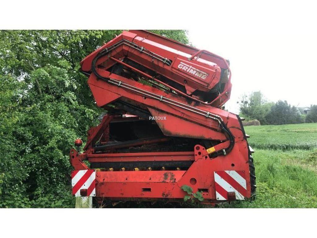Grimme GZ 1700 DLS Skupljači i kopači krumpira